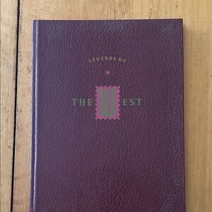 Legends of the West Book with 29 cent stamps!